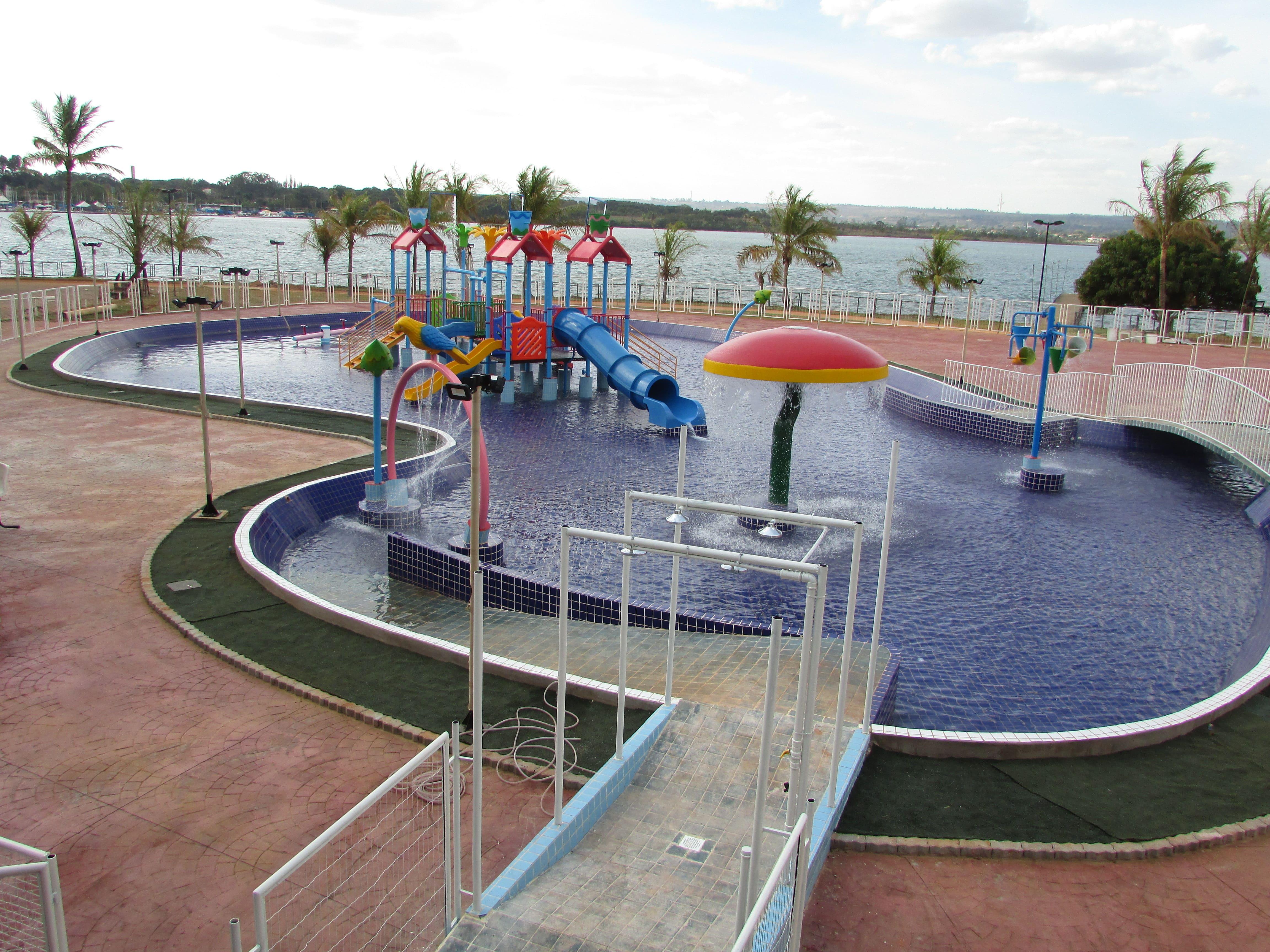 Bay Park Hotel Resort Brasilia Esterno foto