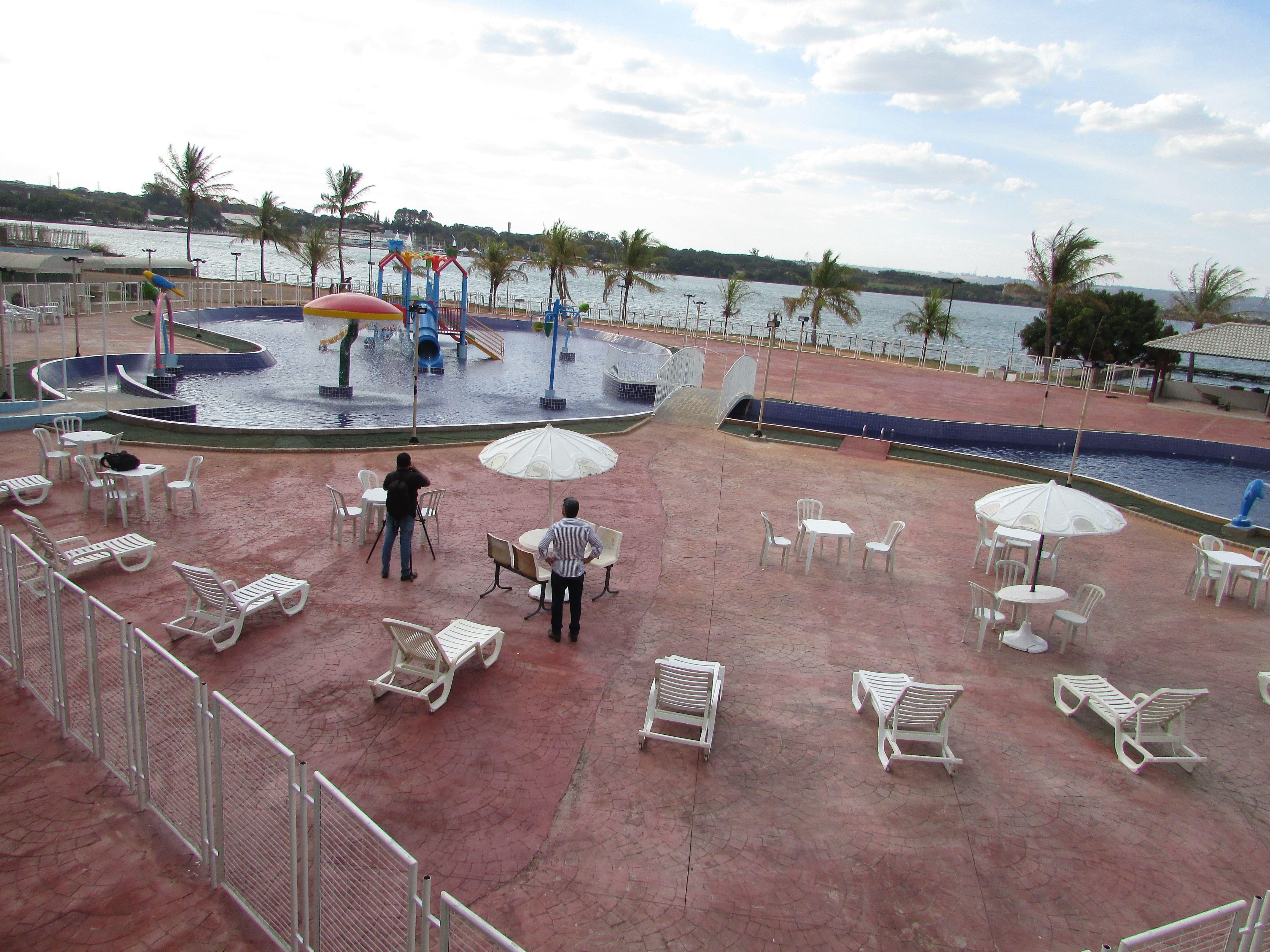 Bay Park Hotel Resort Brasilia Esterno foto